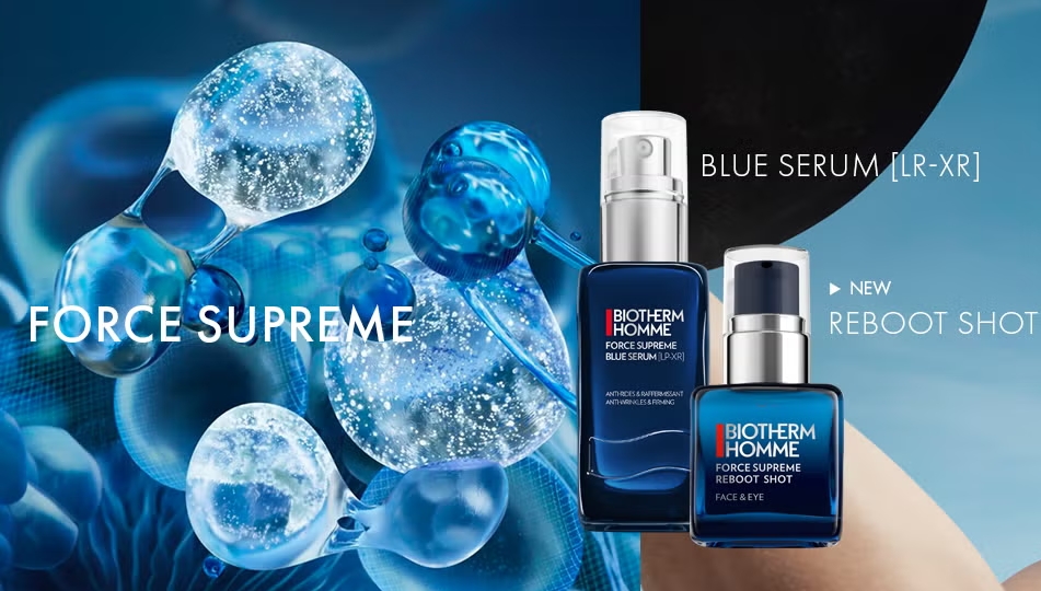 Biotherm：精选护肤套装限时热卖，无门槛5折+满赠套装  购物返利请关注公众号：芒省真好省