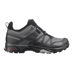 Salomon X Ultra 4 GORE-TEX Low 萨洛蒙男士徒步鞋 7.5折 $119.99（约867.96元）    购物返利请关注公众号：芒省真好省
