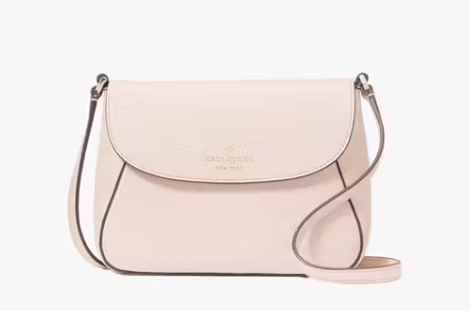 Kate Spade Monica 小号斜挎包 2.3折 $59（约426.84元）   购物返利请关注公众号：芒省真好省