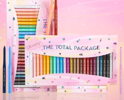 ColourPop 卡拉泡泡：全场7.5折优惠+部分叠加8折，入手眼影、腮红、唇釉等  购物返利请关注公众号：芒省真好省