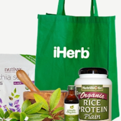 iHerb：全场营养保健、美妆护肤热卖 满$80至高享7.5折    购物返利请关注公众号：芒省真好省