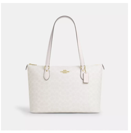Coach gallery 蔻驰托特包 3.4折 $127.2（约918.65元）   购物返利请关注公众号：芒省真好省