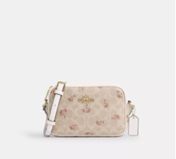 Coach mini jamie 蔻驰相机包 3.4折 $95.2（约687.54元）   购物返利请关注公众号：芒省真好省