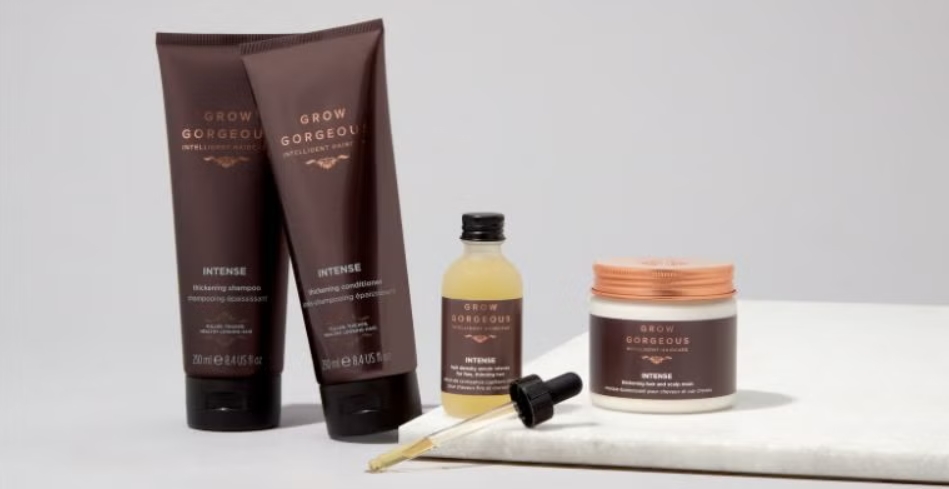 Grow Gorgeous US：奥莱专区洗护热卖，一律4折+额外9.5折  购物返利请关注公众号：芒省真好省