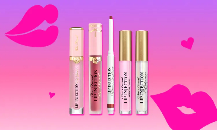 Too Faced US：全场彩妆热卖，丰唇蜜7折闪促  购物返利请关注公众号：芒省真好省