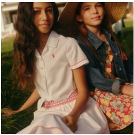 BELK：Ralph Lauren 拉夫劳伦大童款上新热卖！入手裙子、短袖、衬衫等 低至7折 购物返利请关注公众号：芒省真好省
