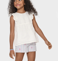 Gymboree 火烈鸟套装 4折 $26.77（约192.7元）   购物返利请关注公众号：芒省真好省