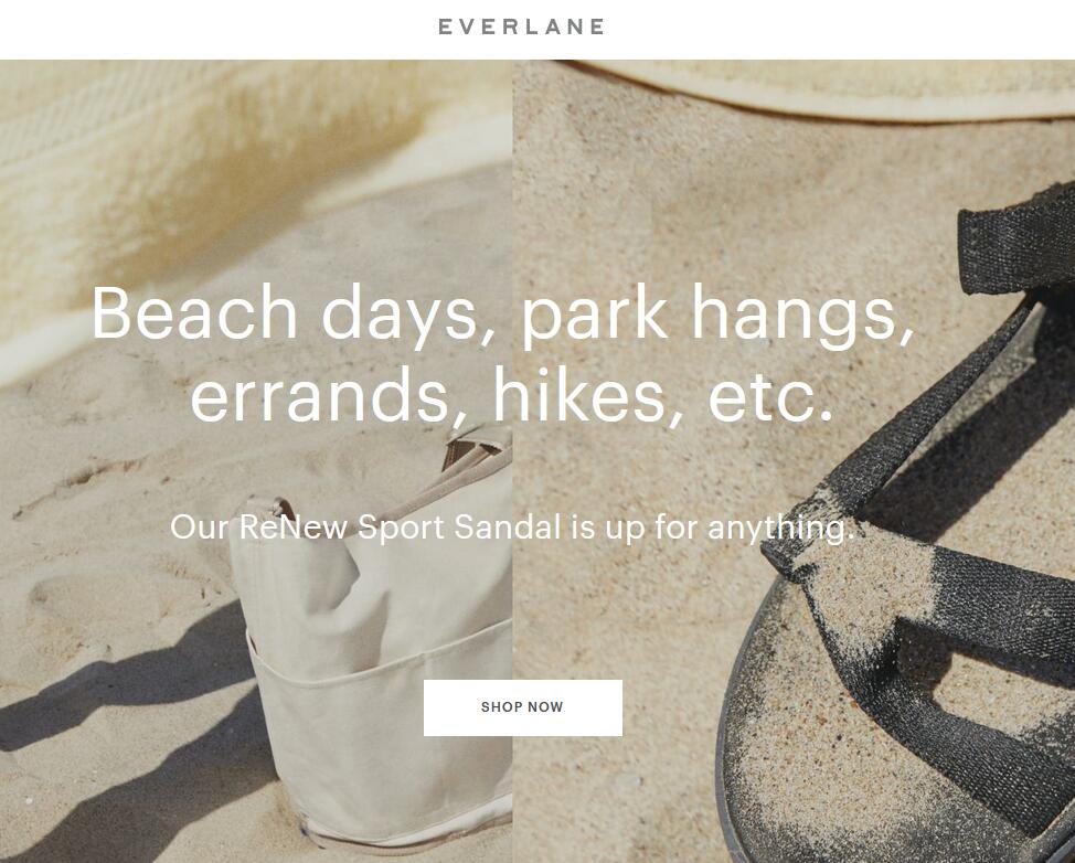 Everlane美国官网海淘教程 Everlane美国网站海淘购物攻略