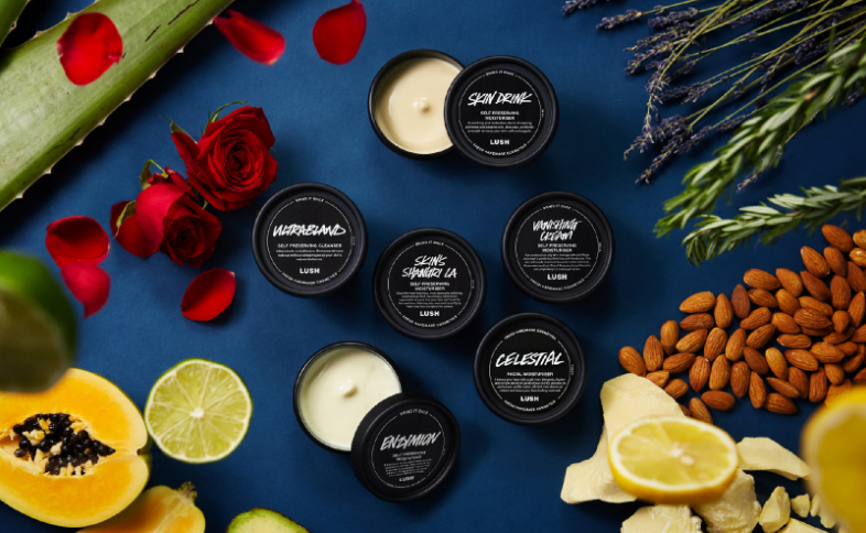 LUSH 岚舒是哪个国家的品牌？LUSH 岚舒缤纷限定礼盒海淘