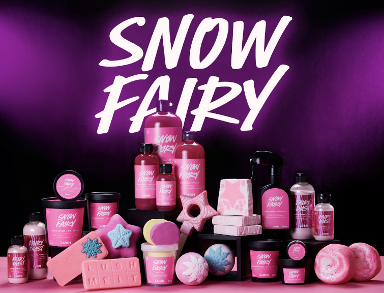 LUSH 岚舒是哪个国家的品牌？LUSH 岚舒缤纷限定礼盒海淘