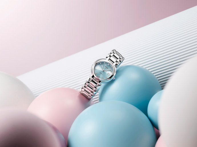 LONGINES浪琴表丨心月相伴520，送给心爱的他