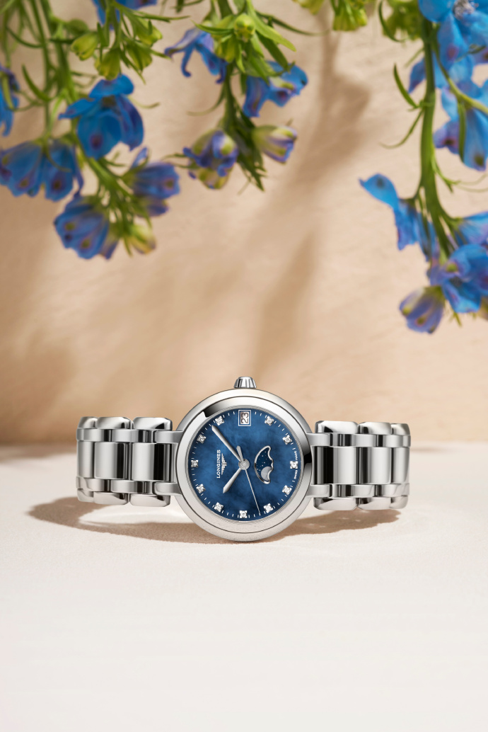 LONGINES浪琴表丨心月相伴520，送给心爱的他