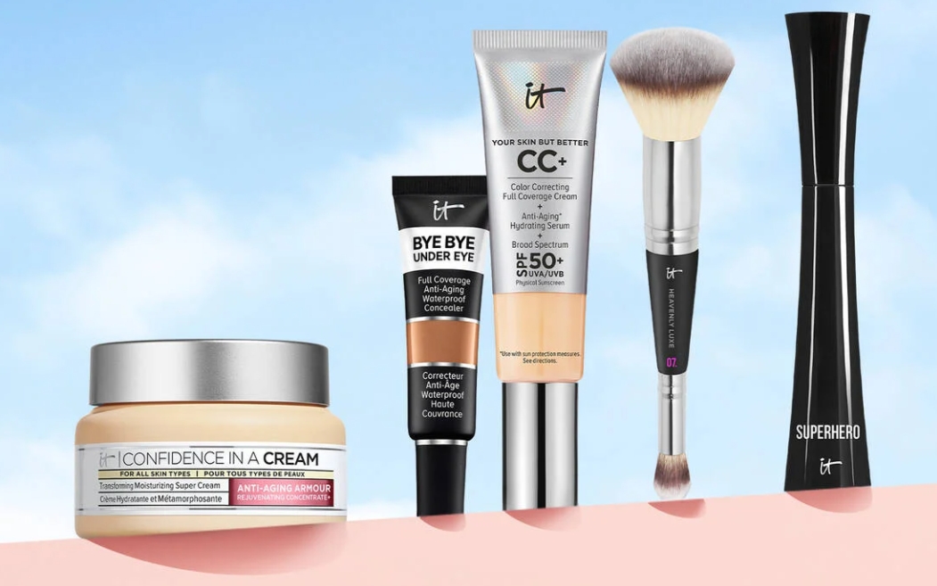 IT Cosmetics：纪念日大促！会员无门槛7折，叠加满赠好礼  购物返利请关注公众号：芒省真好省