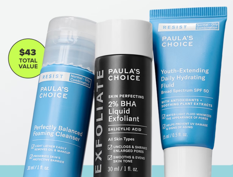 Paula's Choice：周年庆典！痘肌救星，7折起+满送3件礼  购物返利请关注公众号：芒省真好省