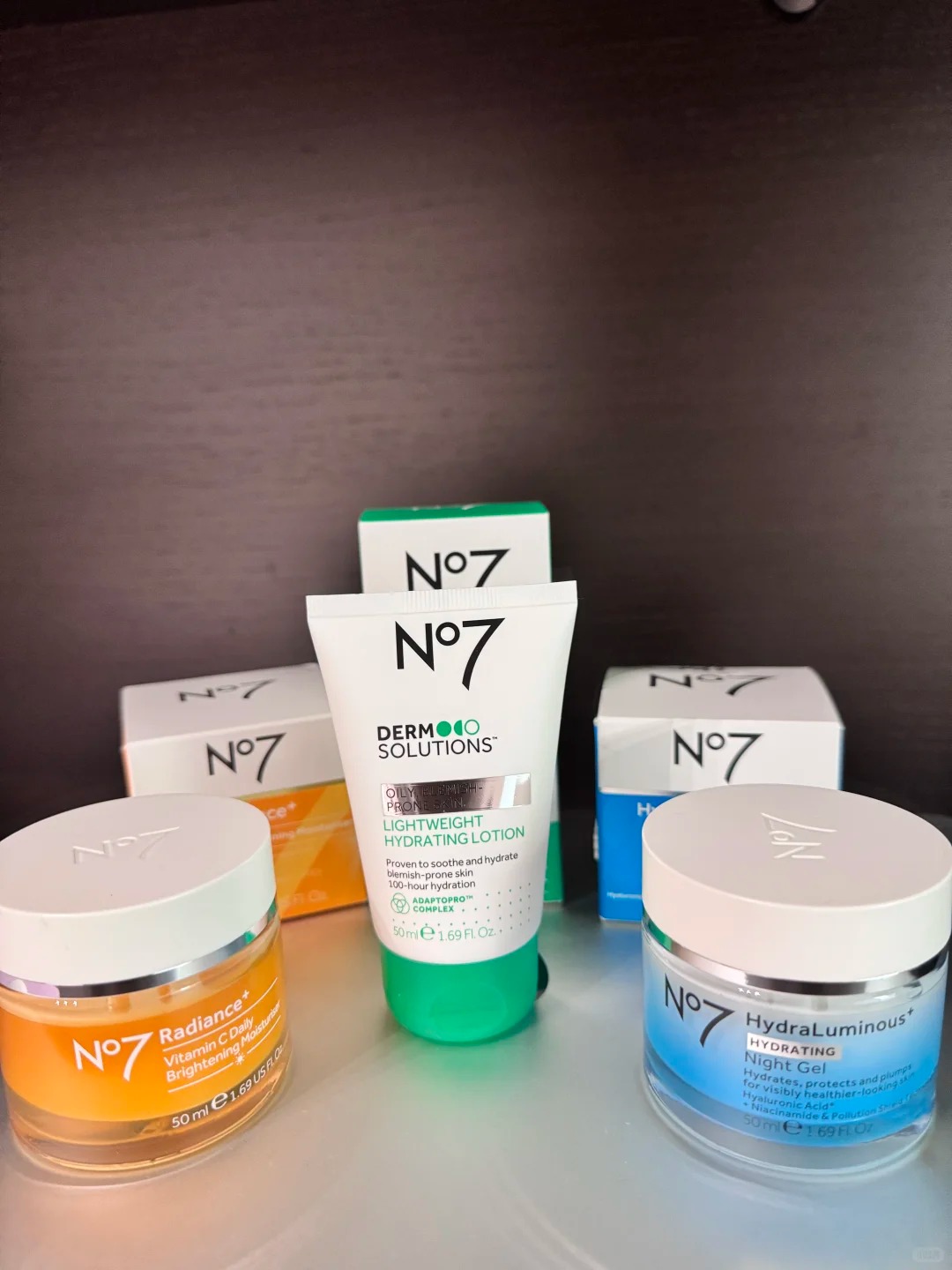 Boots：No7 Good Intent 护肤系列上新，学生8折起  购物返利请关注公众号：芒省真好省